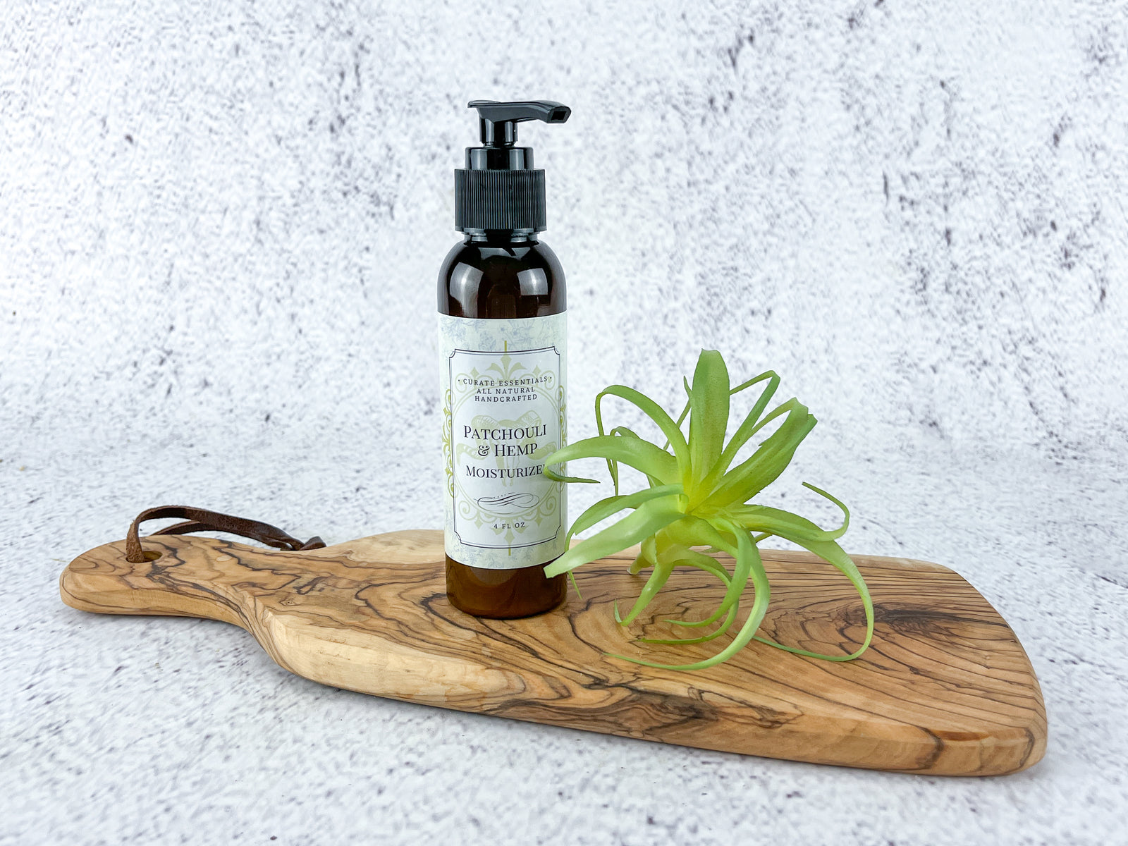 Patchouli and Hemp Moisturizer