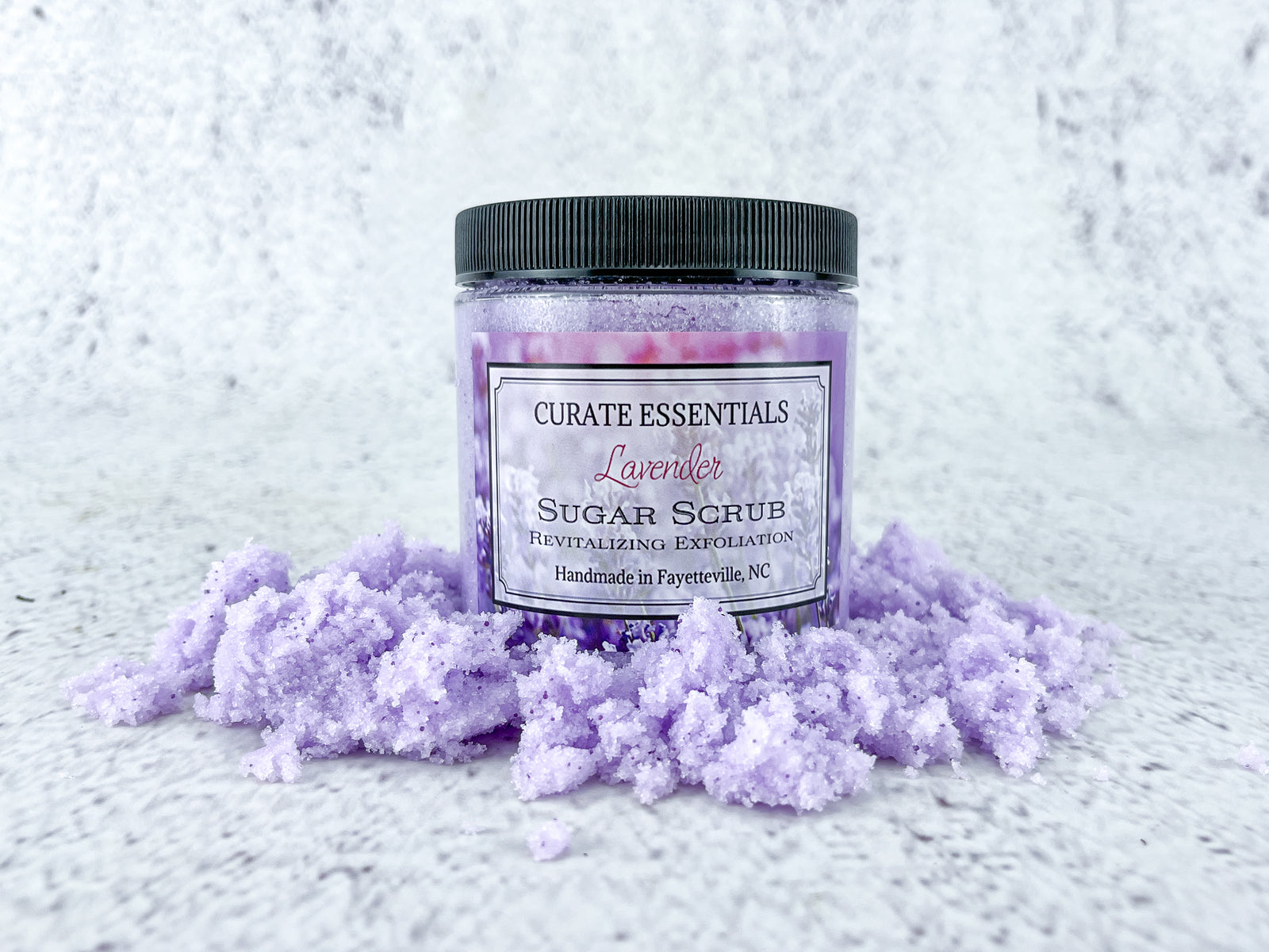 Lavender Sugar Scrub