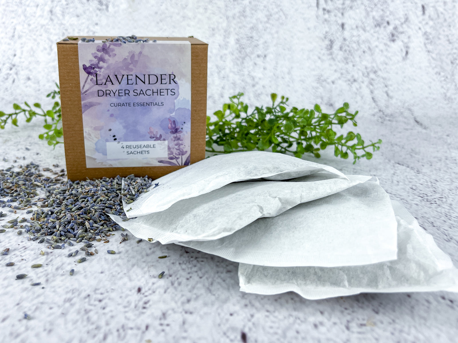 Lavender Dryer Sachets