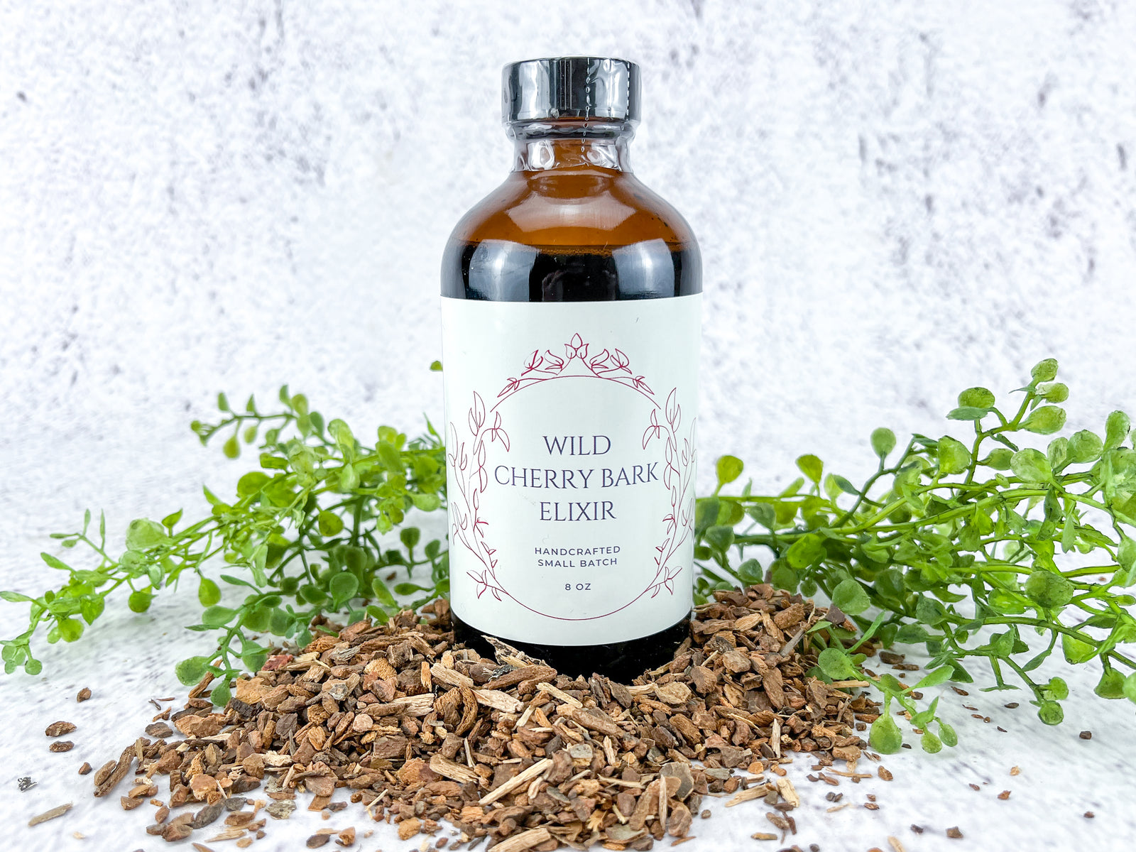 Wild Cherry Bark Elixir