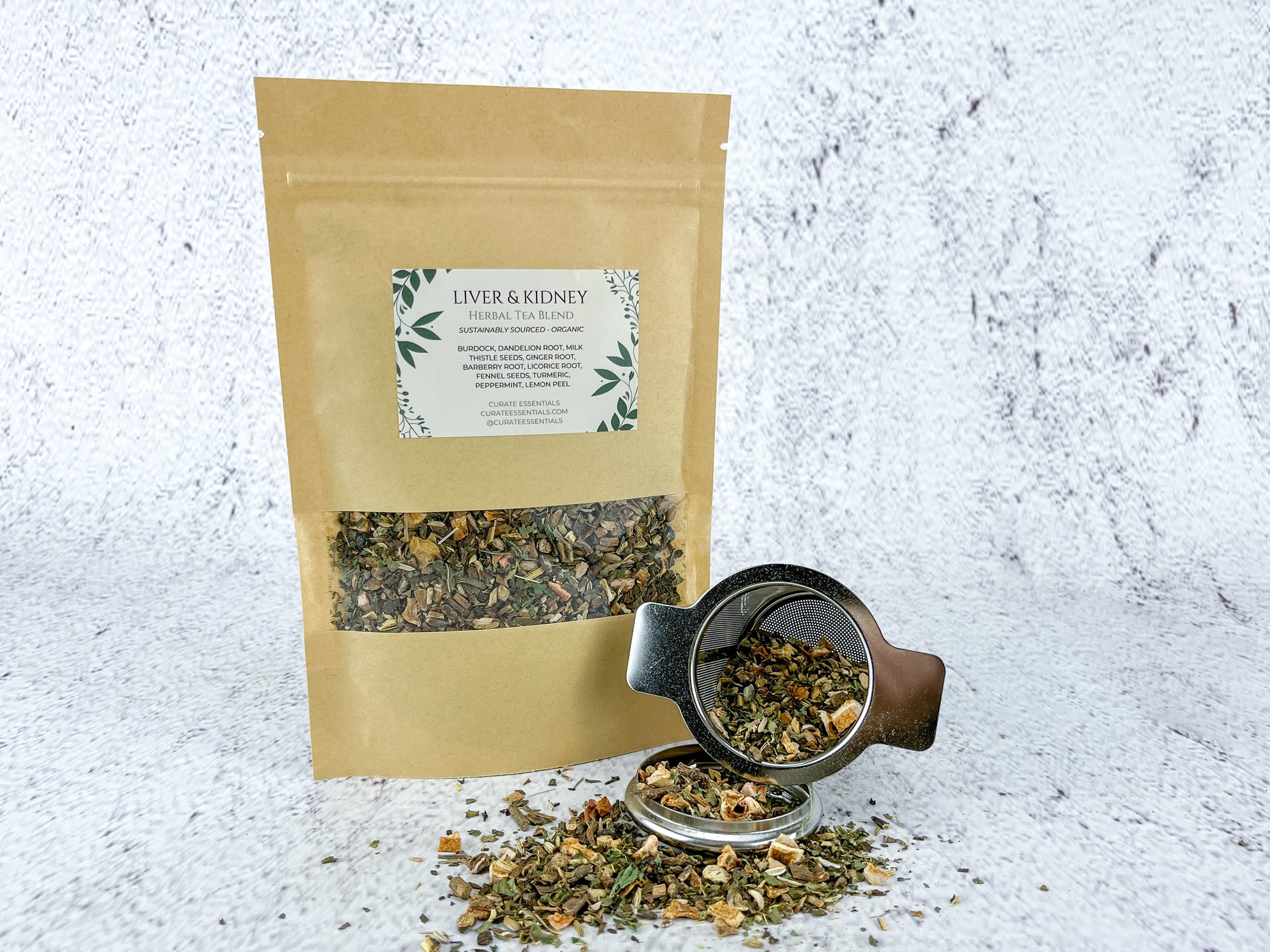 Liver and Kidney Support Tea - Curate Essentials
