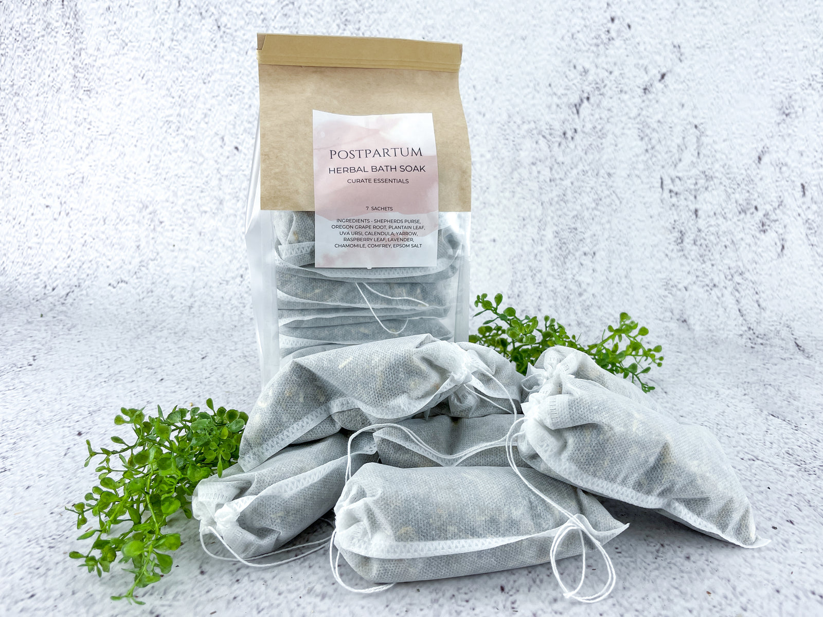 Herbal Postpartum Bath Soak