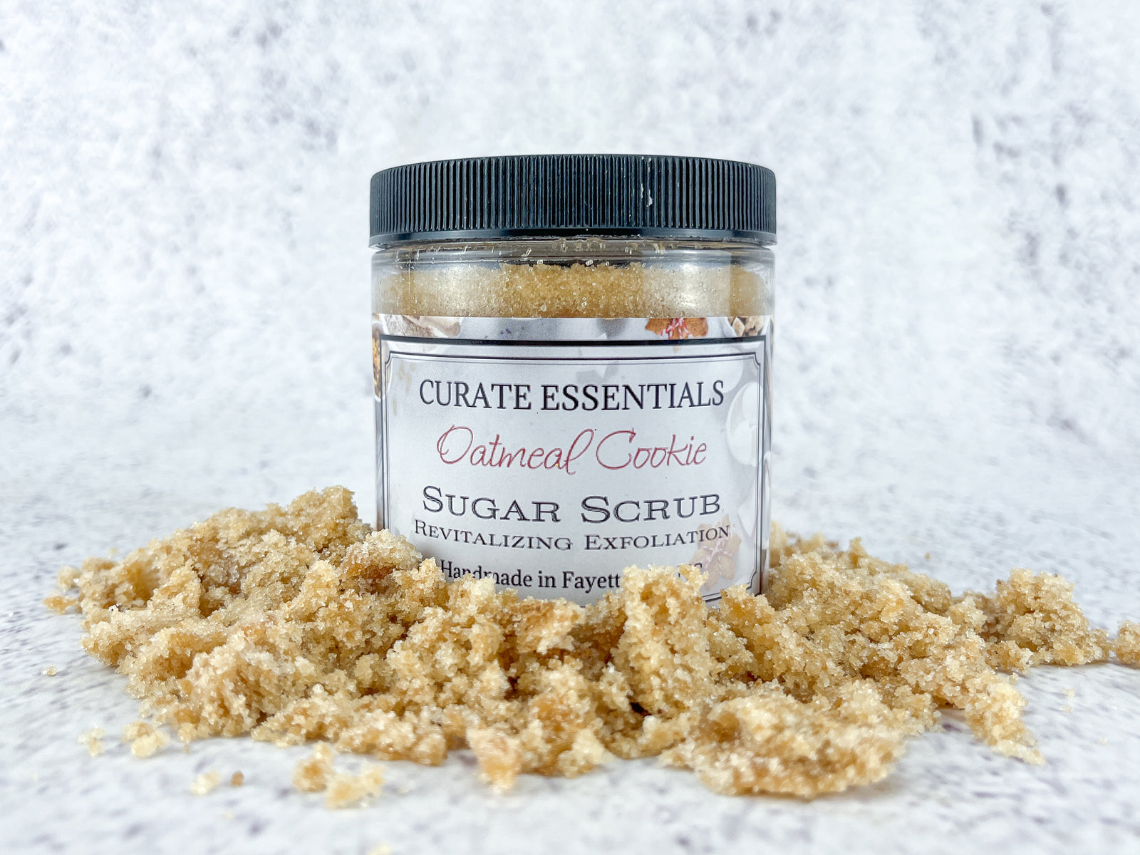 Oatmeal Cookie Sugar Scrub