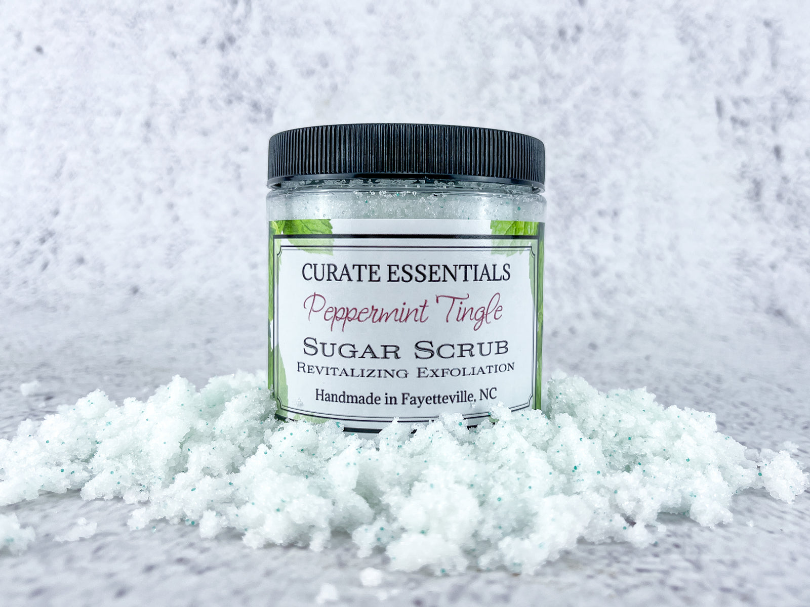 Peppermint Tingle Sugar Scrub