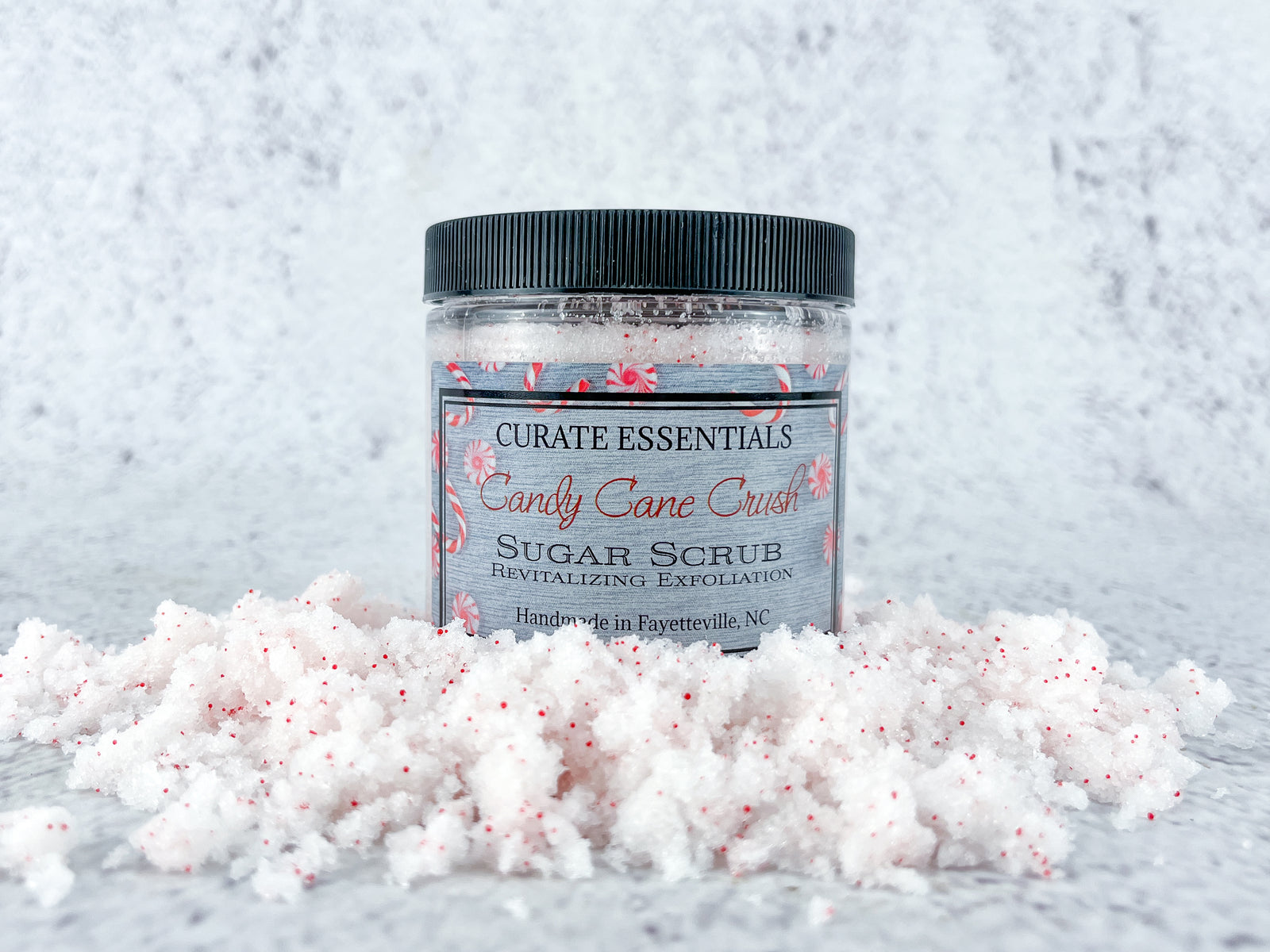Candy Cane Crush Sugar Scrub