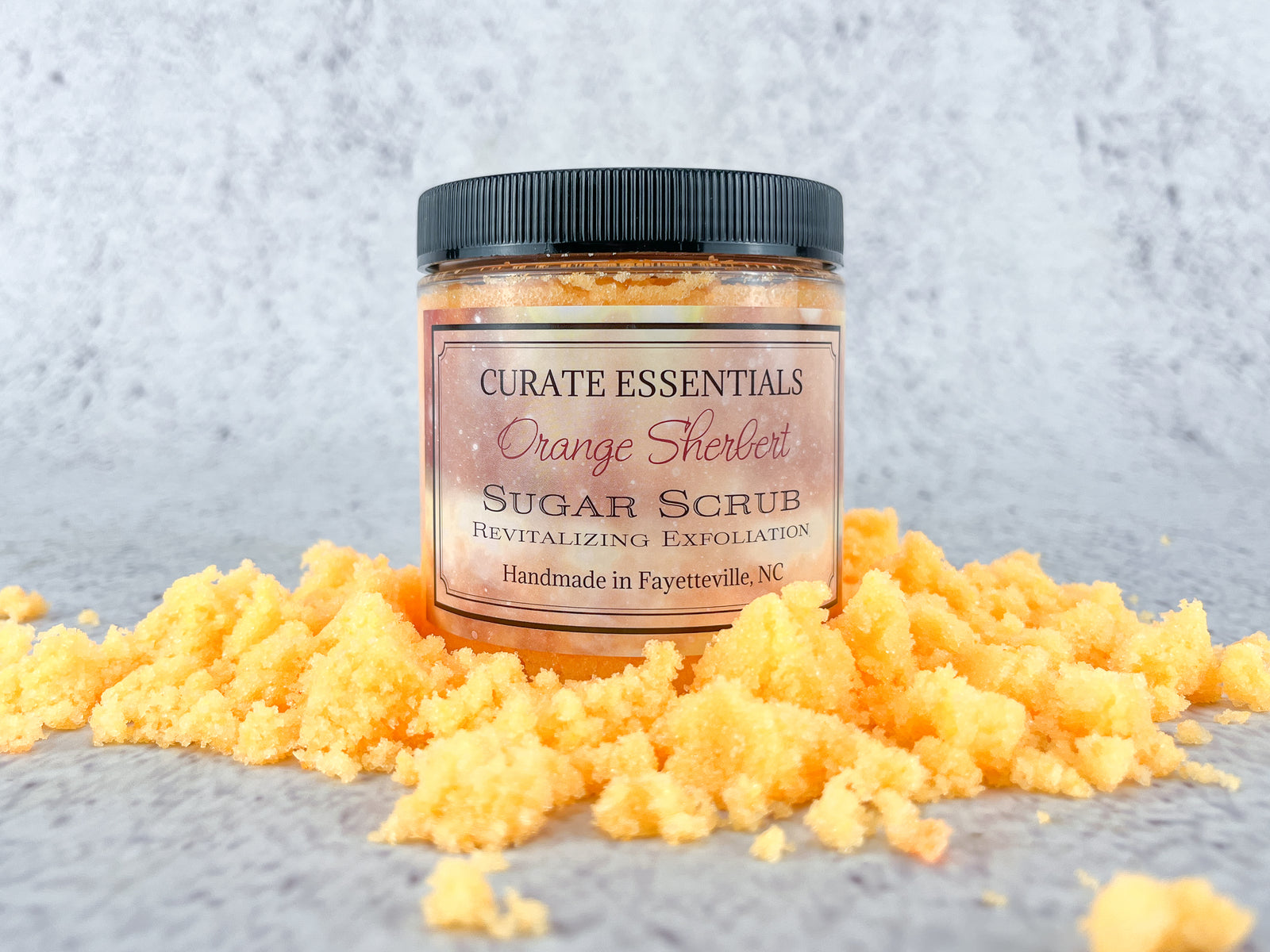 Orange Sherbet Sugar Scrub