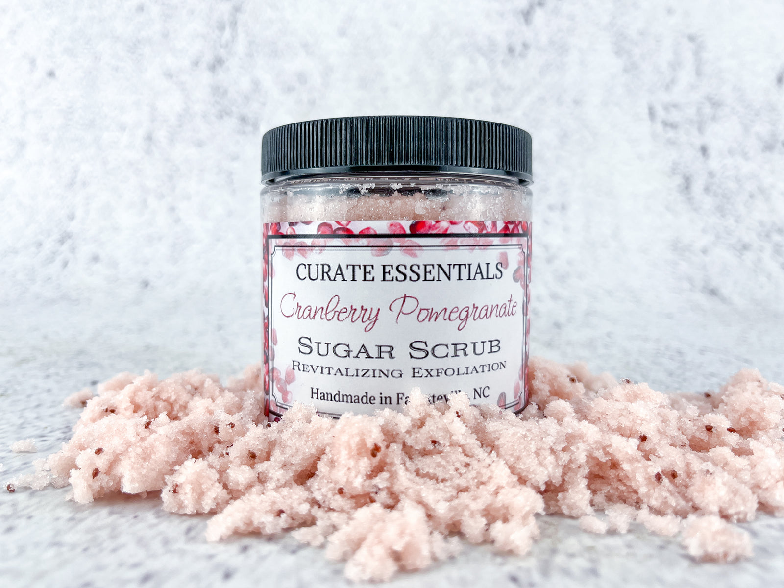 Cranberry Pomegranate Sugar Scrub