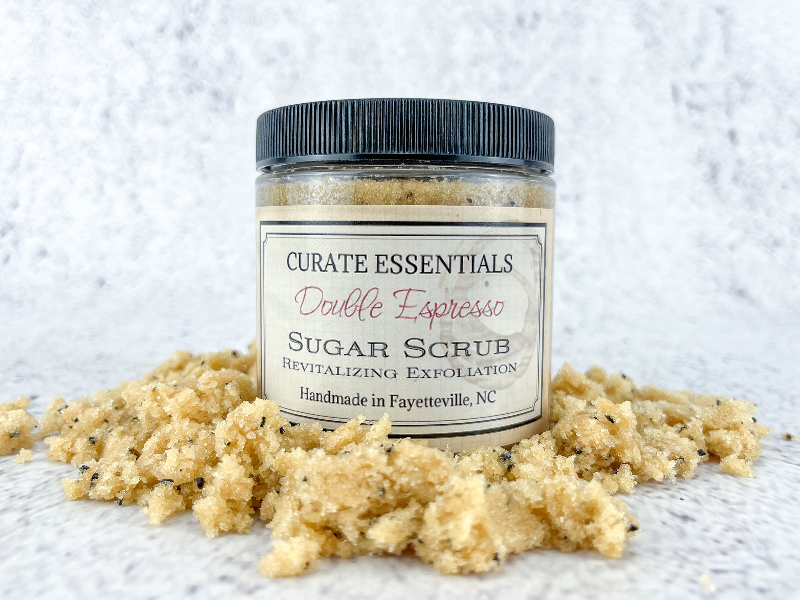 Double Espresso Sugar Scrub
