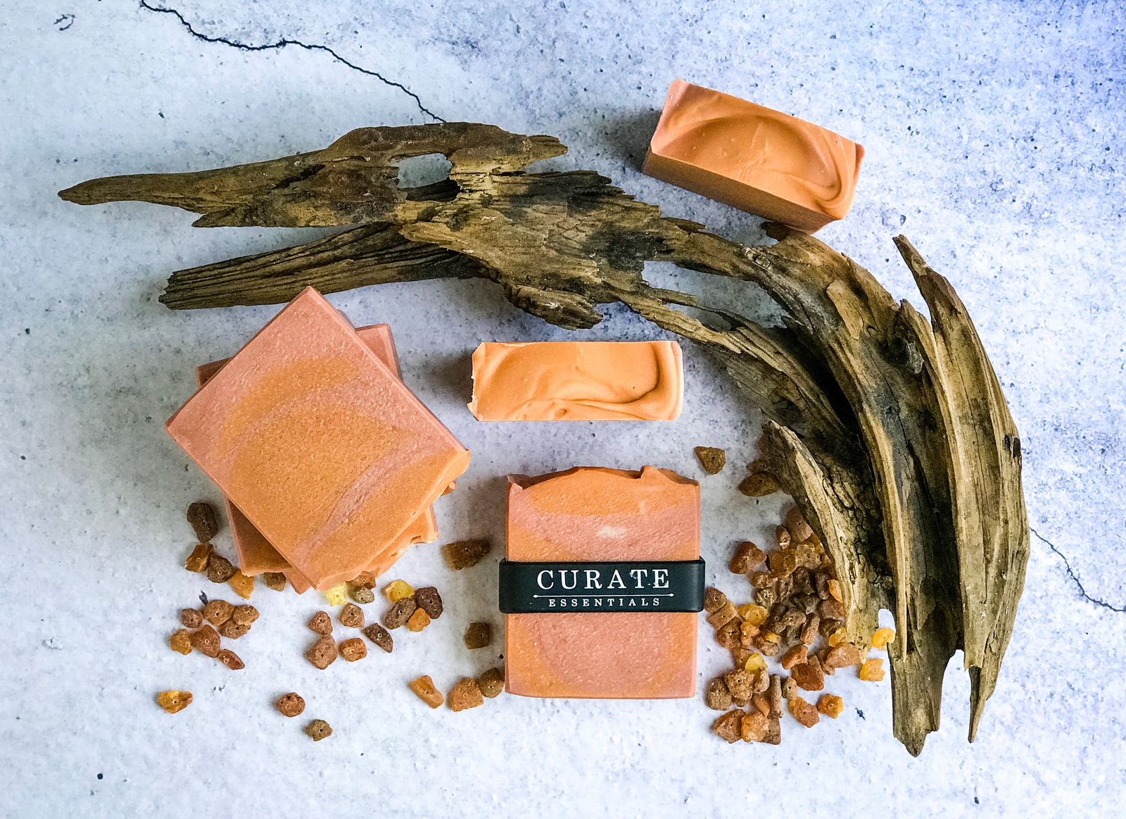 Cedar and Amber Soap