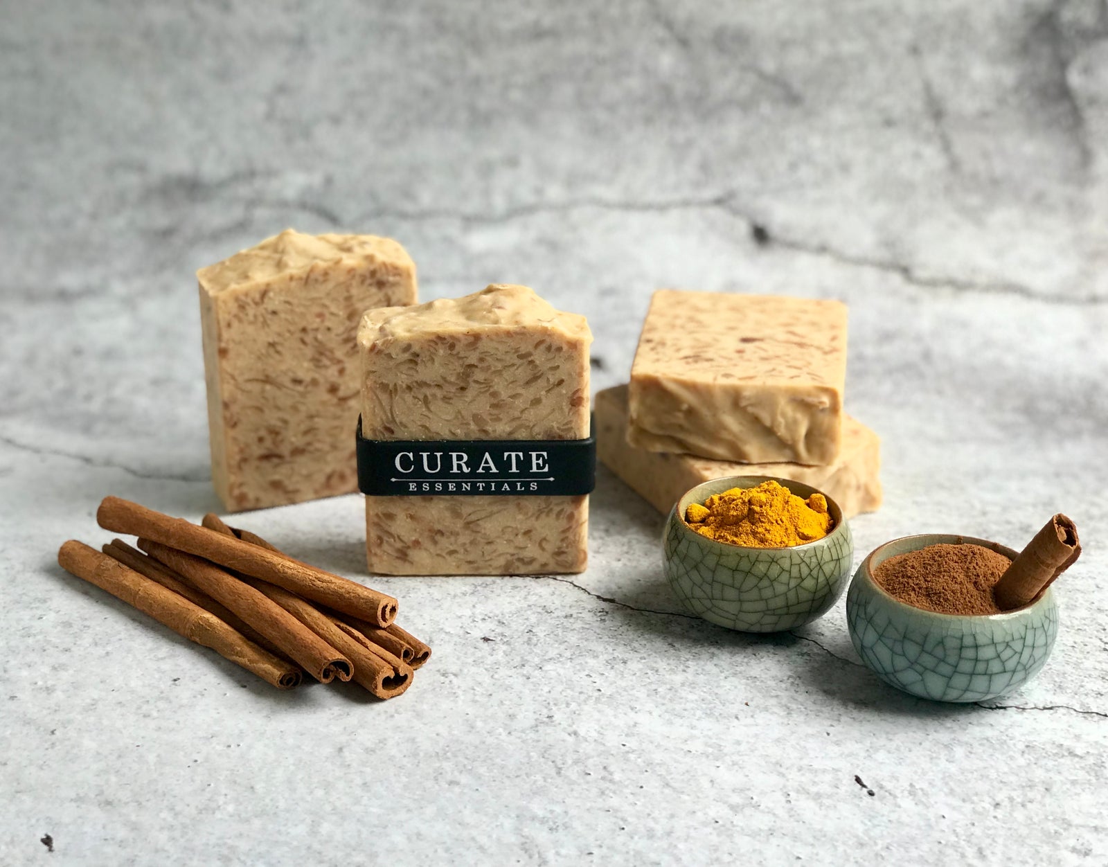 Turmeric and Cinnamon Soap