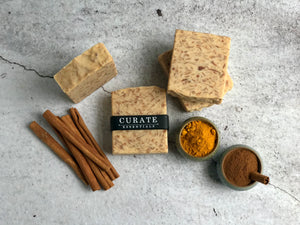 Turmeric and Cinnamon Soap