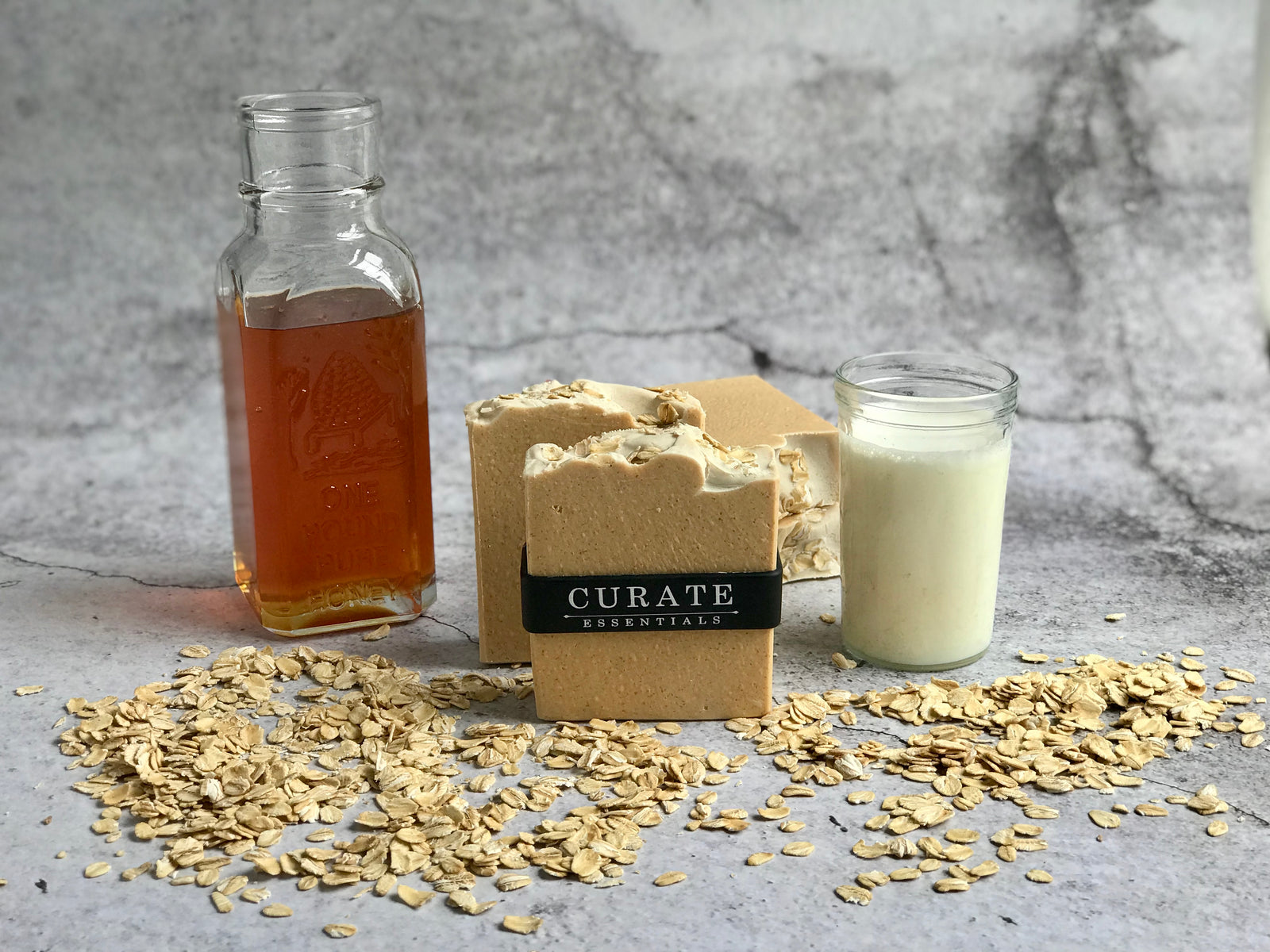 Goat's Milk, Oatmeal and Honey Soap