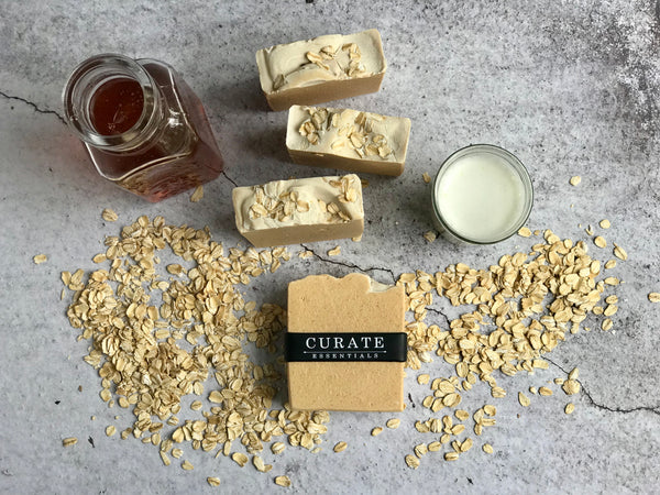 Goat's Milk, Oatmeal and Honey - Curate Essentials