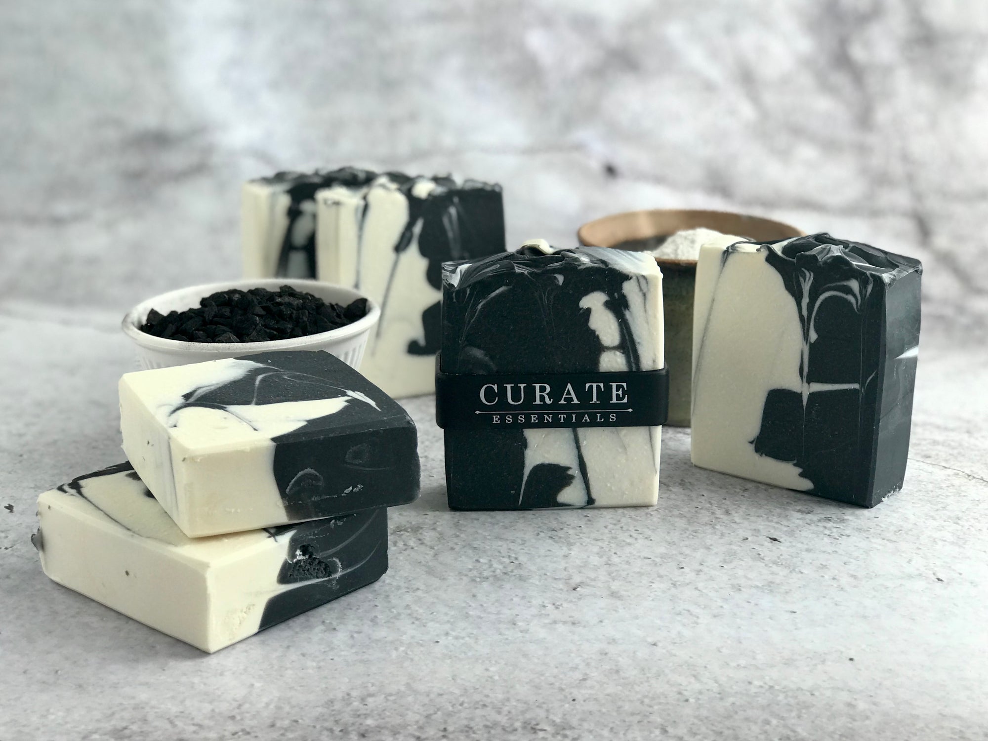 Activated Charcoal Handcrafted Soap