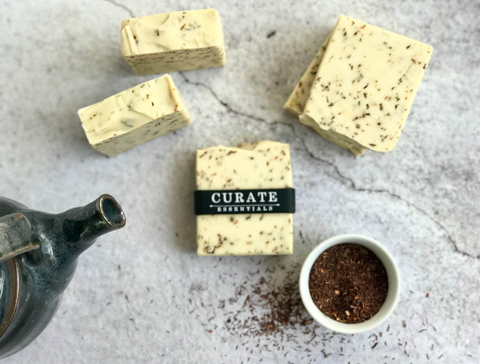 Bergamot Black Tea Soap