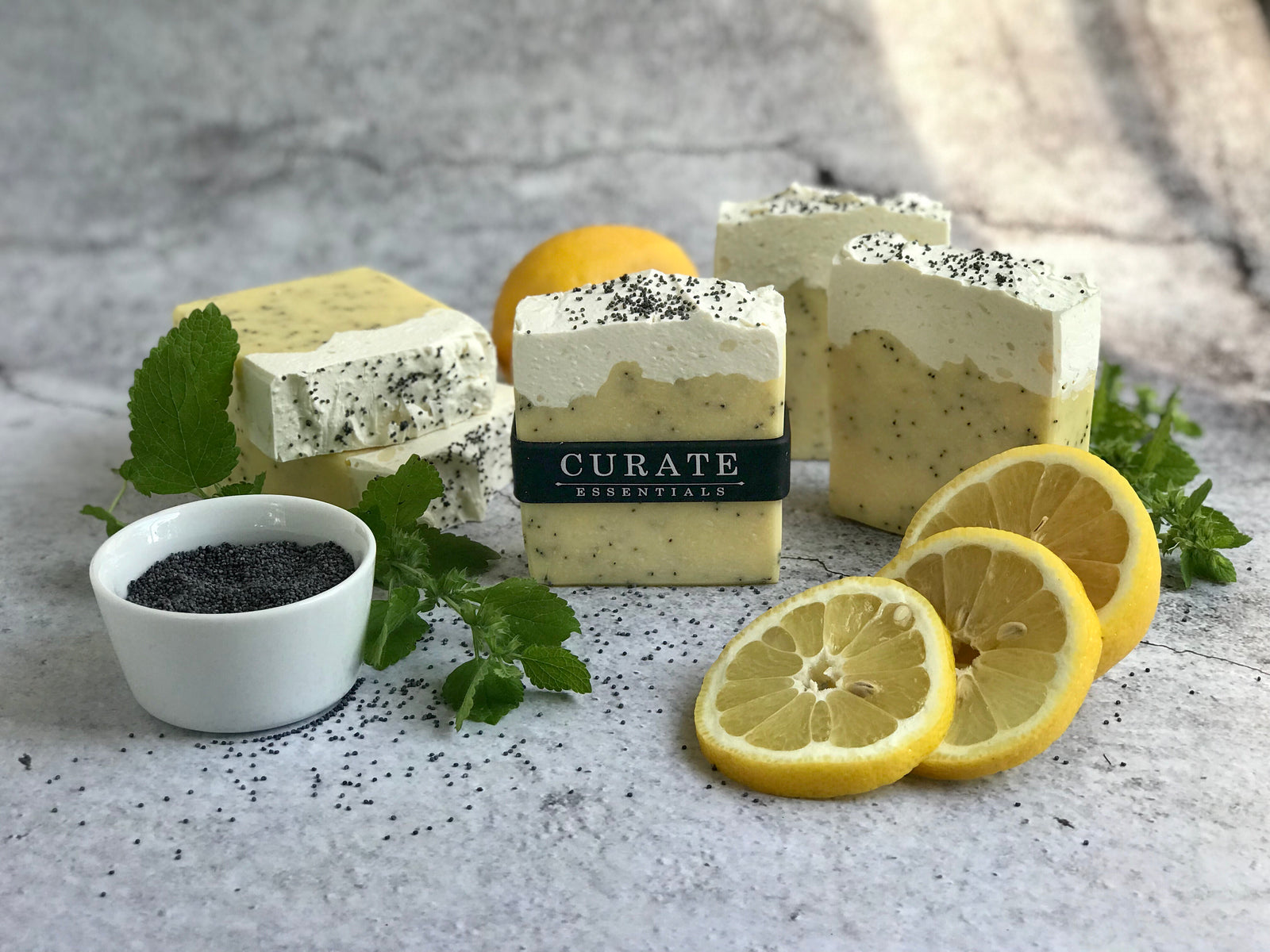 Lemon Poppy Seed Soap