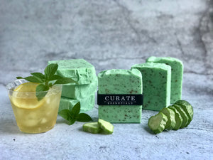 Green Tea and Cucumber Soap