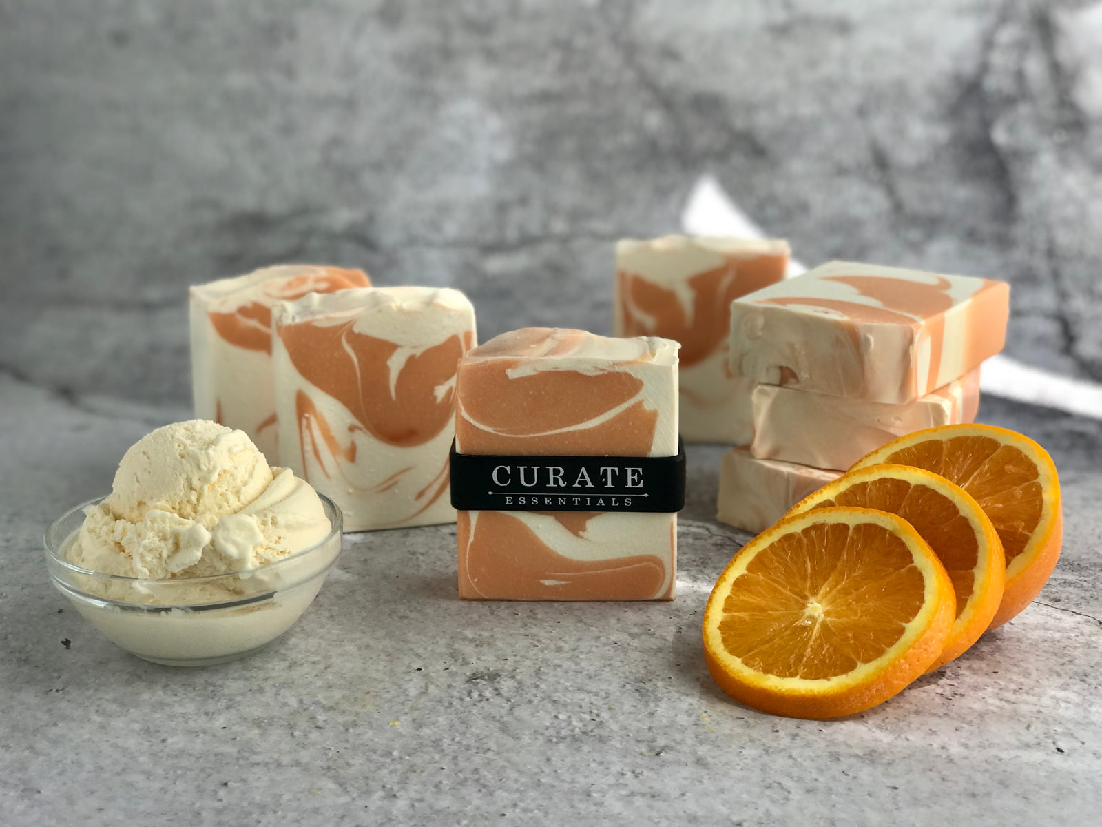 Orange Creamsicle Soap