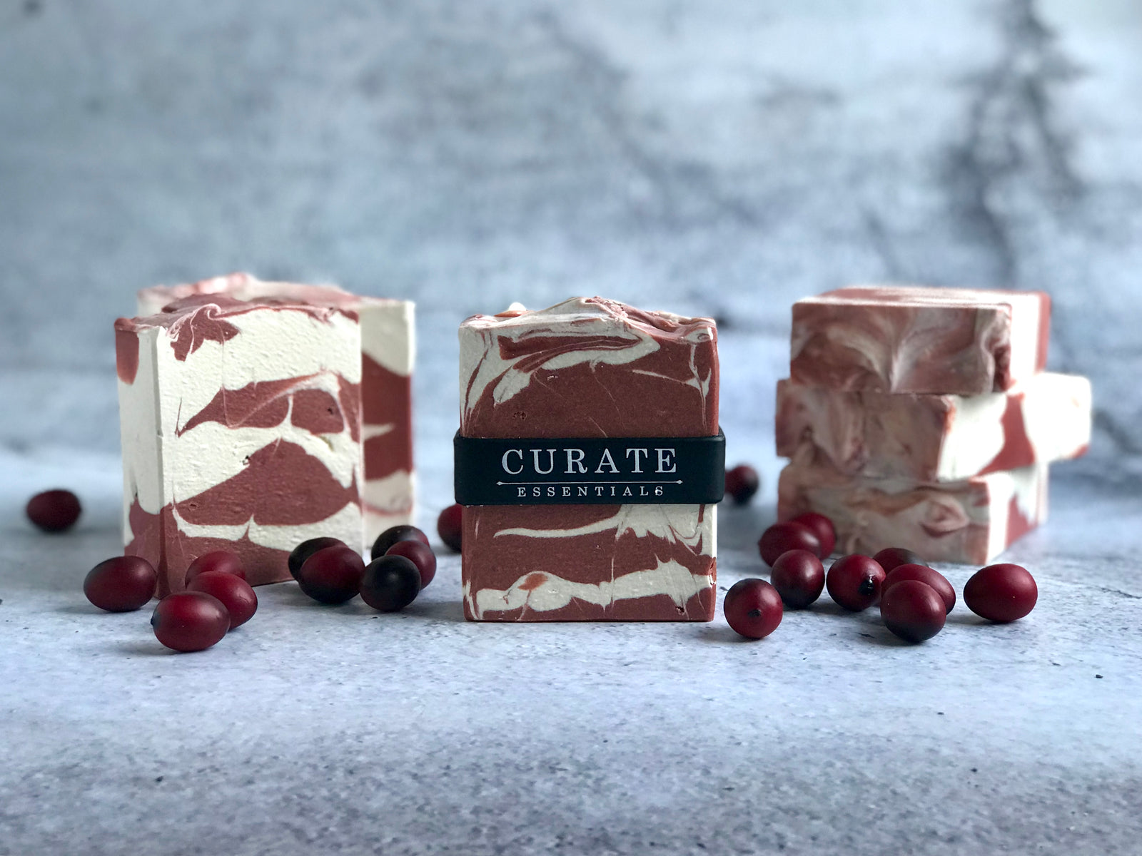 Cranberry Goat's Milk Soap