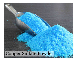 copper sulfate powder