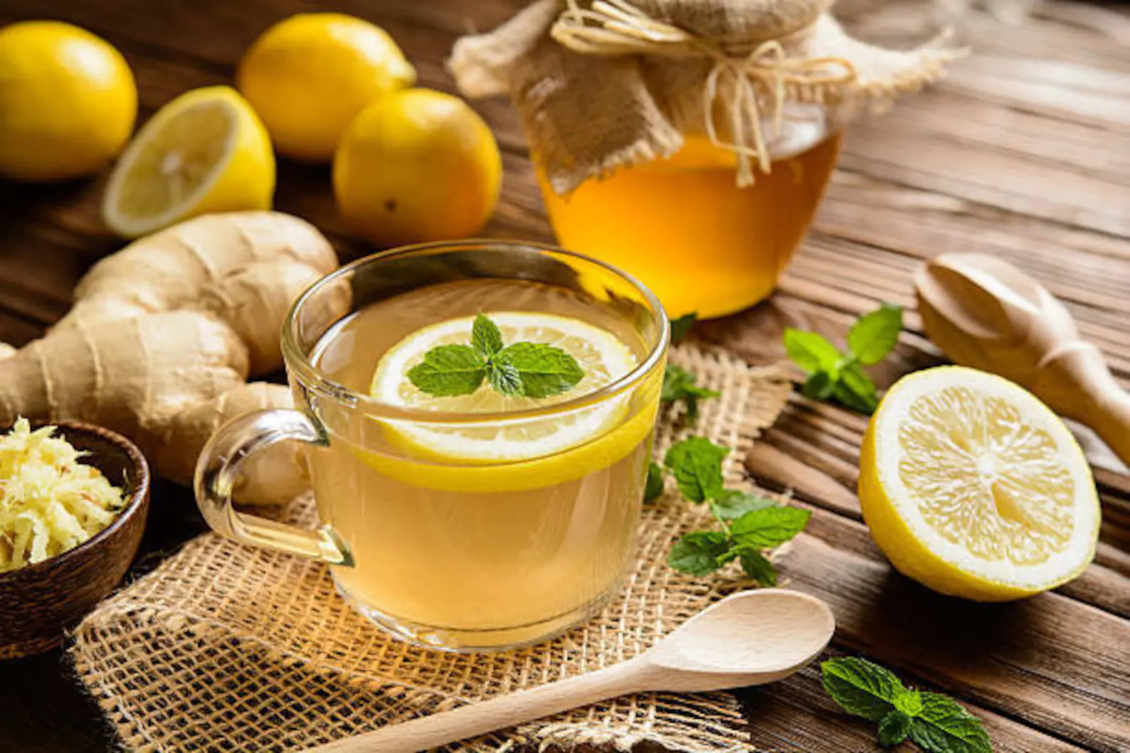 Lemon Ginger - Curate Essentials