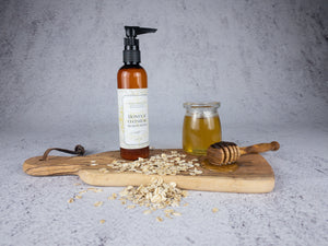 honey and oatmeal moisturizer