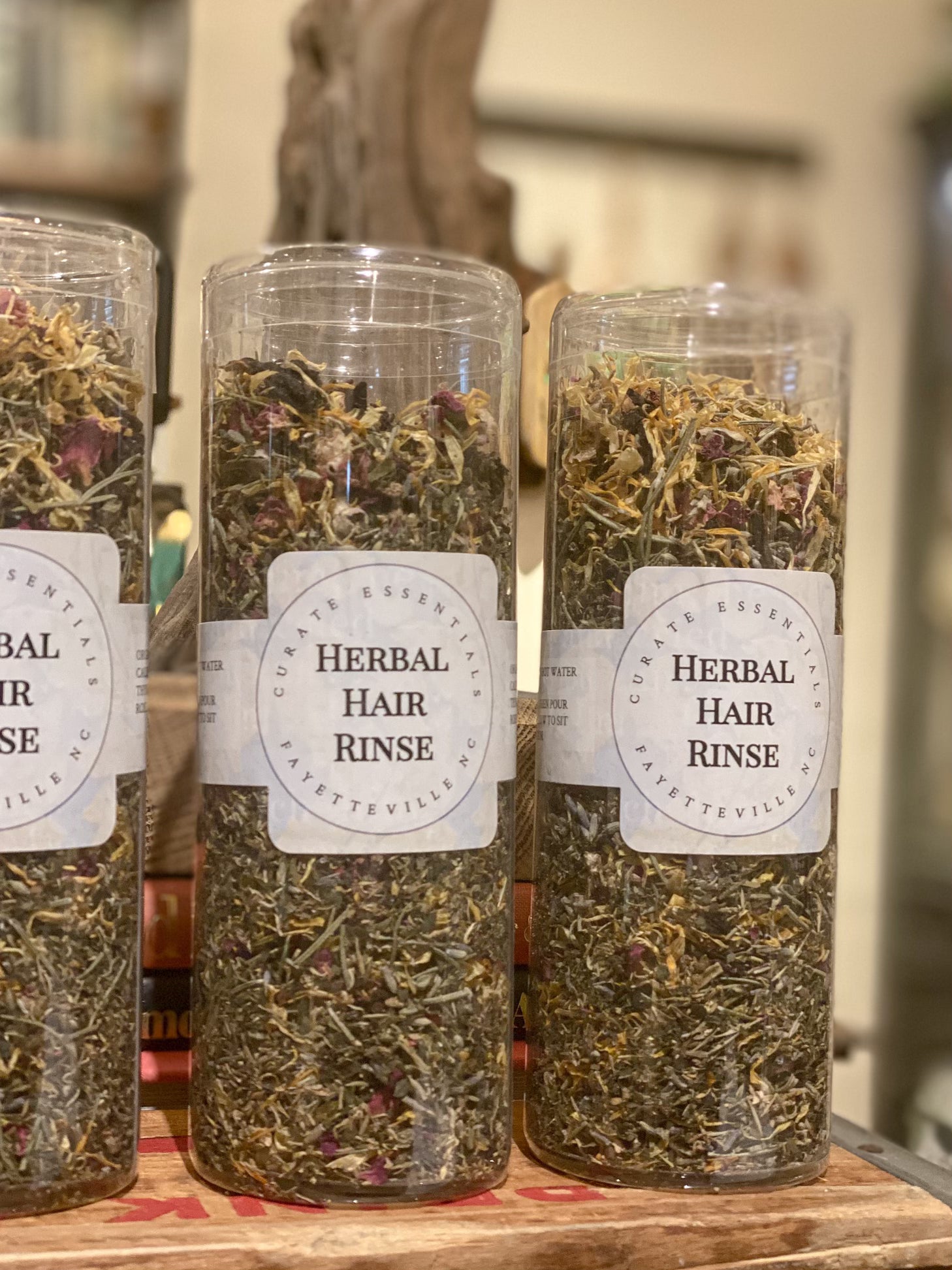 Herbal Hair Rinse