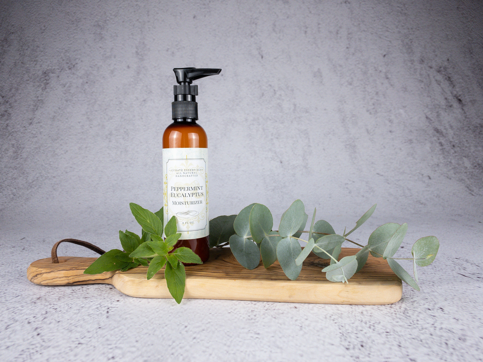 peppermint and eucalyptus moisturizer