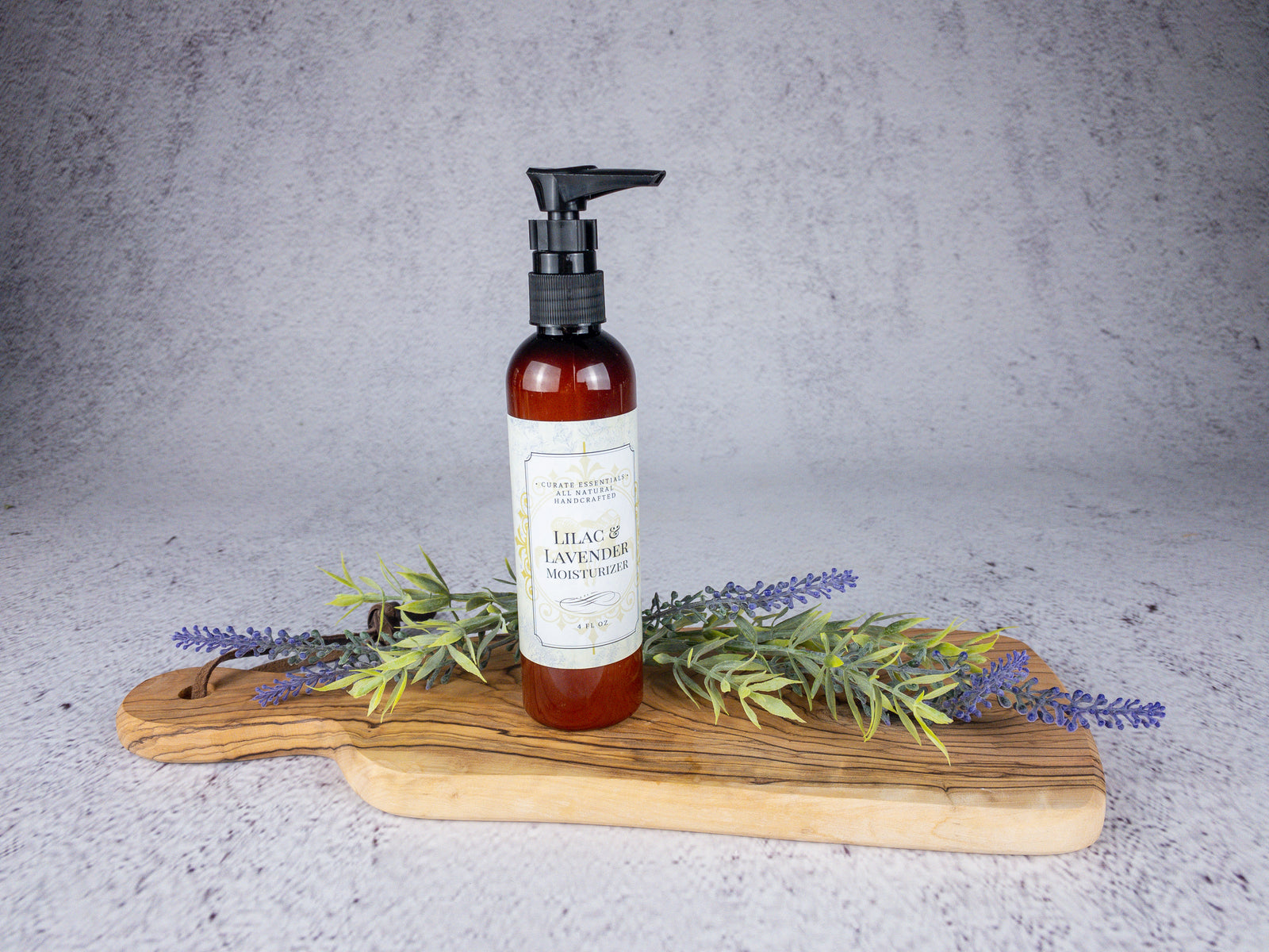 lilac and lavender moisturizer