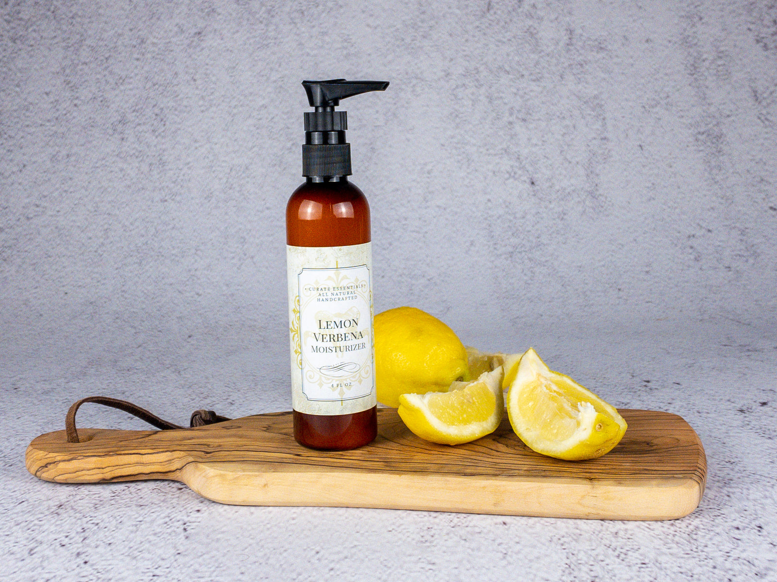 lemon verbena moisturizer