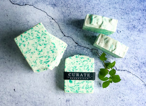 Spearmint and Wintergreen Soap
