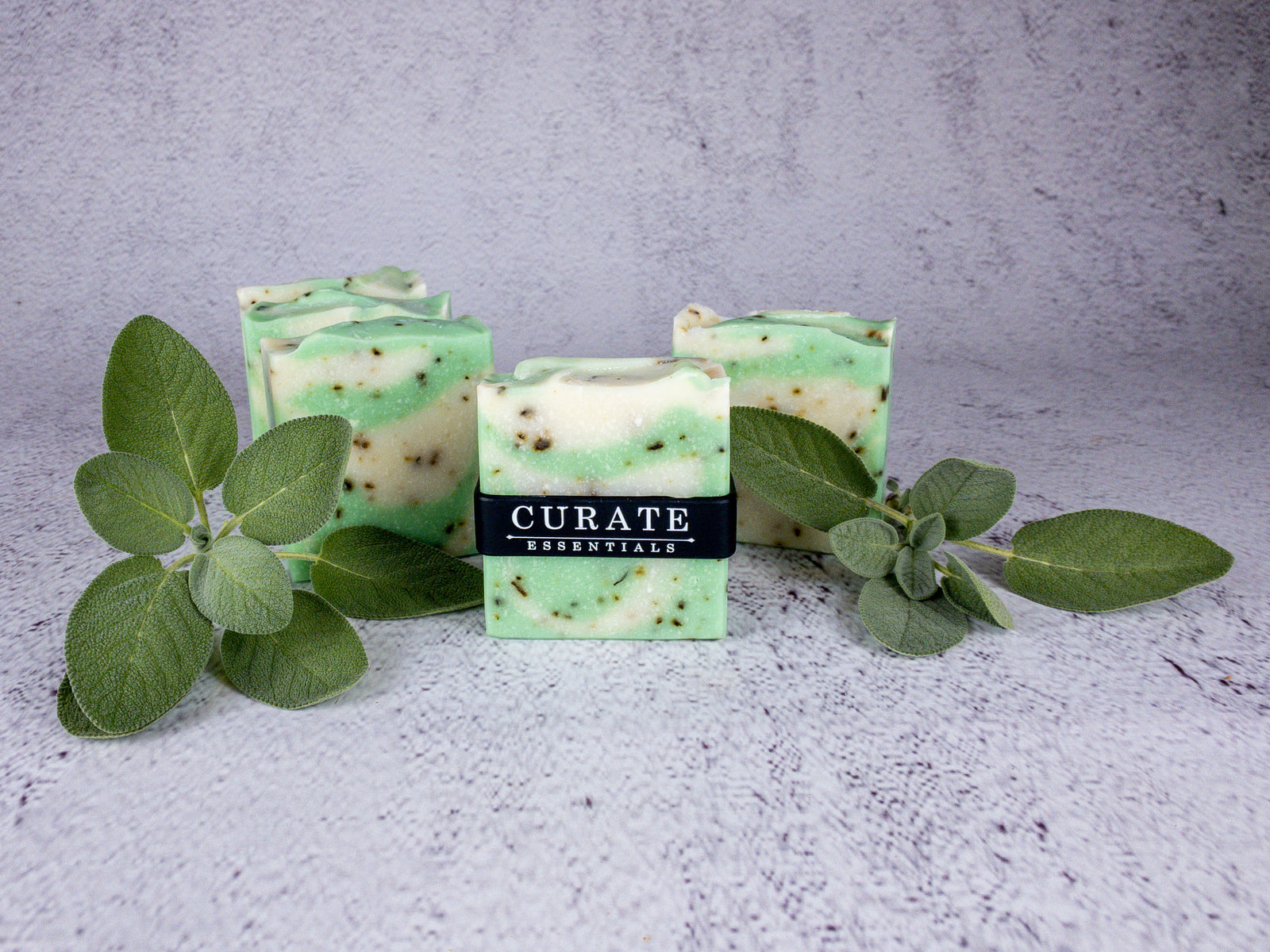 Lemongrass and Sage Soap