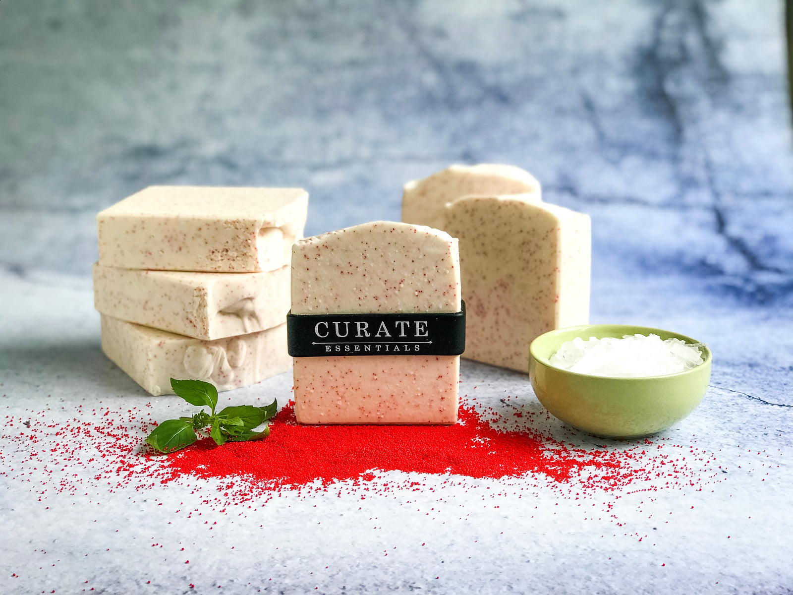 Candy Cane Crush Soap