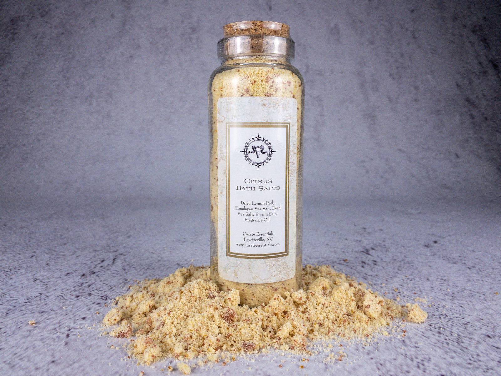 Citrus Bath Salts