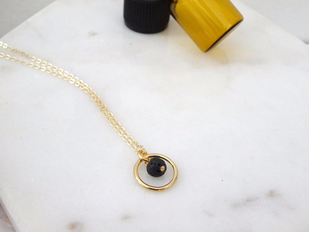 elemental diffuser necklace