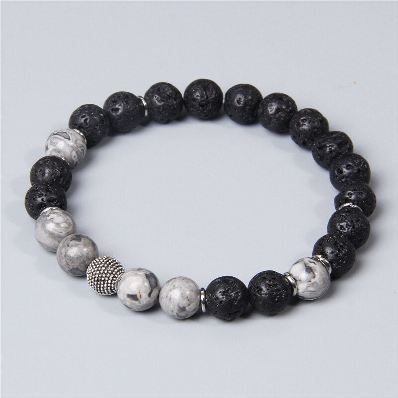 natural lava diffuser bracelet