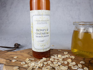 honey and oatmeal moisturizer