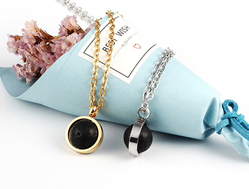 galaxy diffuser necklace