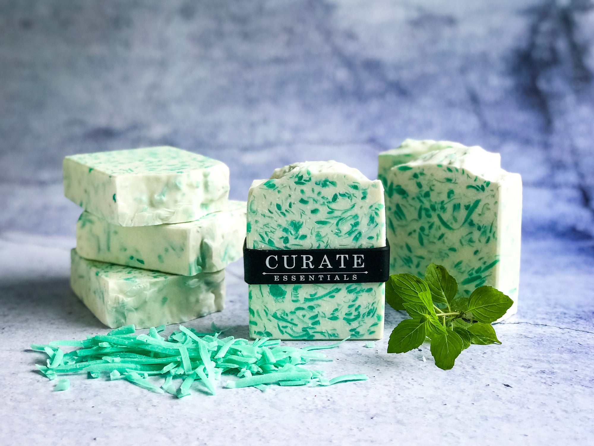 Spearmint and Wintergreen Soap