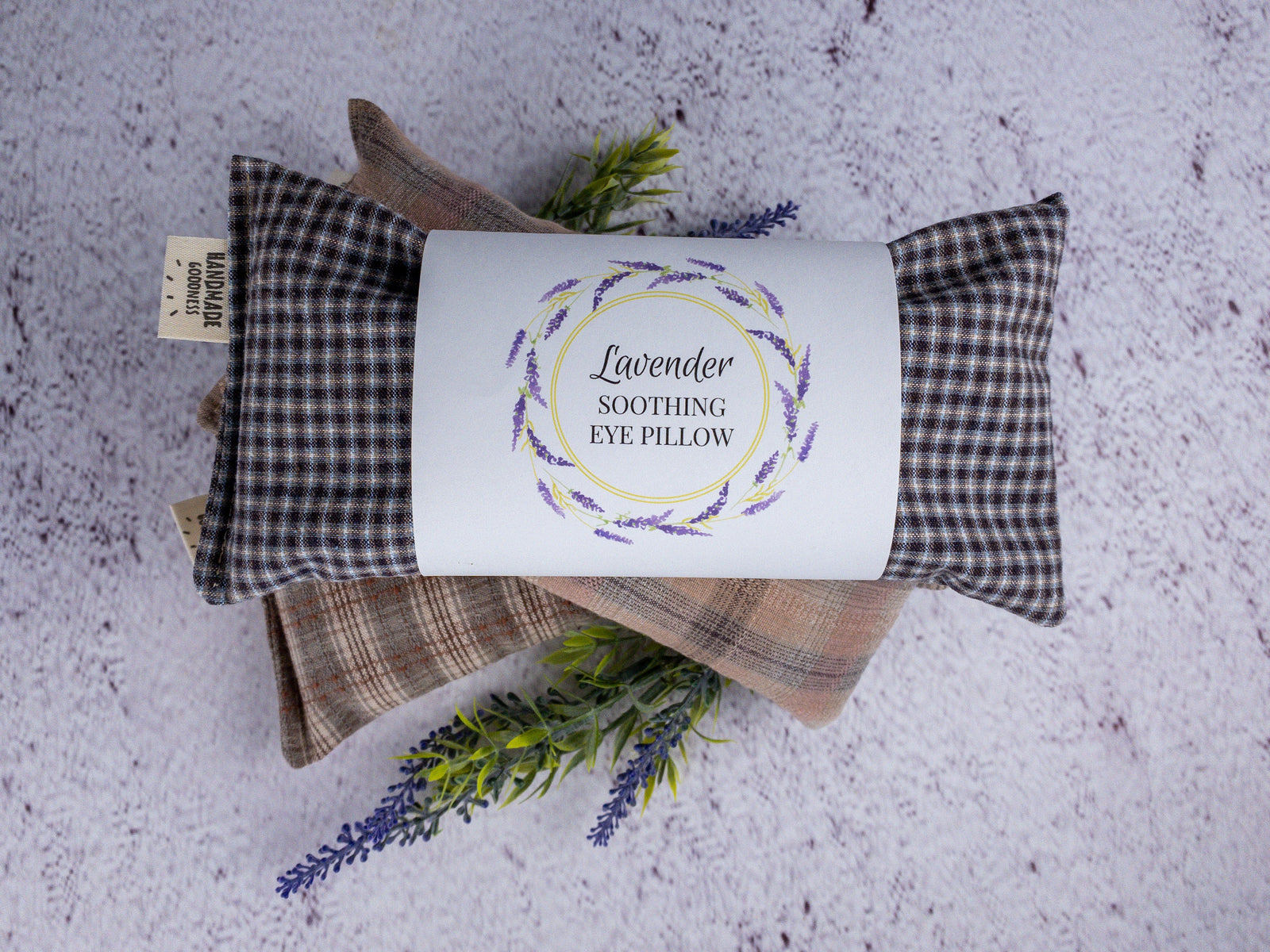 lavender eye pillow
